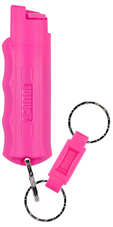 SABRE SPRAY KEY RING PINK (NBCF) .54