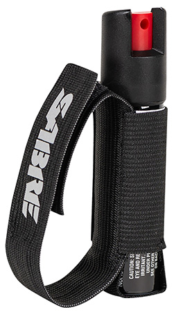 SABRE THE RUNNER PEPPER GEL BLACK