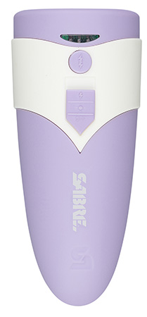 SABRE FEMININE STUN GUN MINI WHT