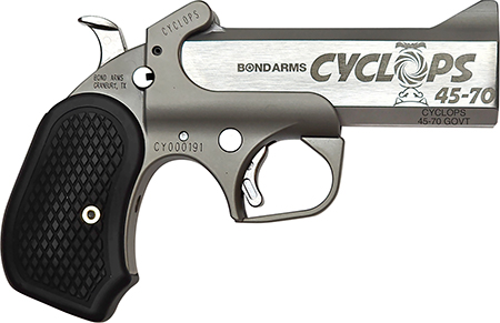 CYCLOPS 45-70 4.25 Brrl Rough Series-B6 ext grip