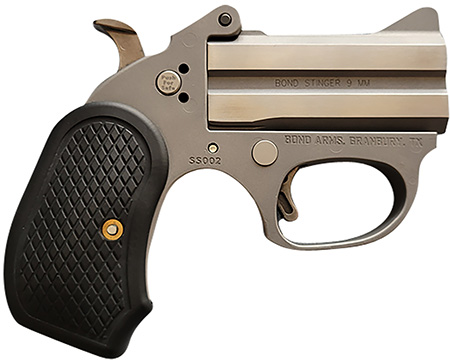 HONEY-B.22LR 3" Barrel Rough Series-B6 ext grip
