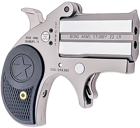 BOND STUBBY SS 22LR 2.2 ROUGH SERIES