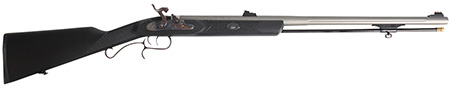 ShedHorn Syn. Black / SS .50 cal Percussion 26in w/ Open Sights