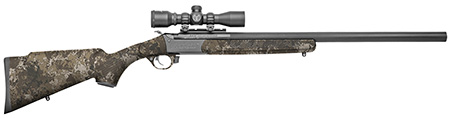 TRADITIONS CRACKSHOT SINGLE SHOT RIFLE / SYN VEIL WIDELAND