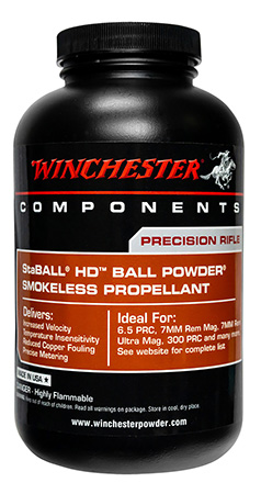 Winchester Powder Staball HD 8 1gal