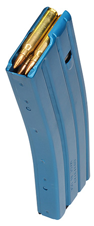 DURAMAG 20RD 5.56 ALUM MAG BL/BK