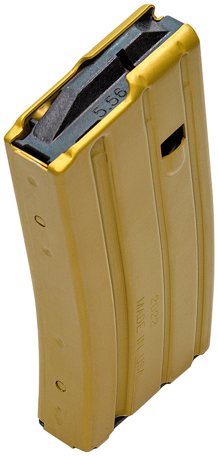 DURAMAG 20RD 5.56 ALUM MAG DG/BK