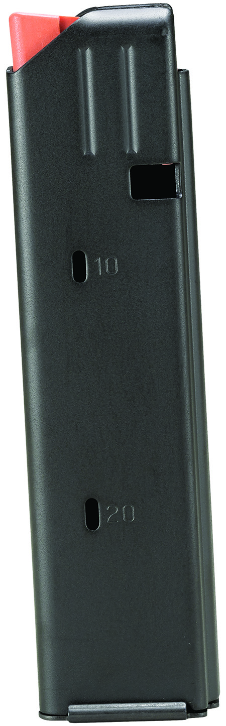 MAG DURAMAG 20RD 9MM COLT SS BLK
