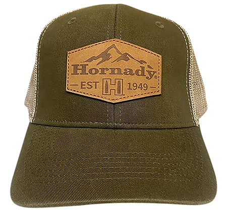 HDESIGN 10140  HORNADY EMBSSD MTN PTCH CAP SAGE