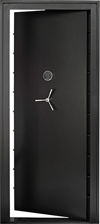 SnapSafe 75421 Vault Door Premium Dark Gray 81" High 12 Gauge Steel-img-1