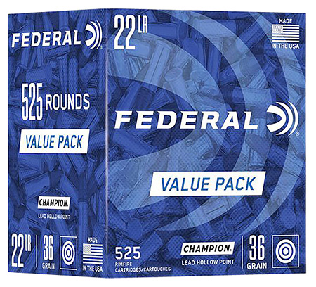 FED 22LR 36GRN LEAD HP 525 CT