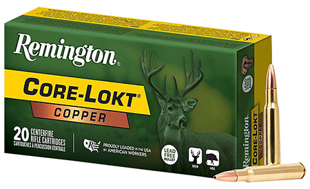 REM CORE LOKT 30-06SPFLD 150GR COPPER HP 20/10