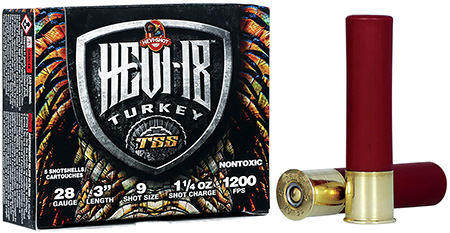 HEVI 18 TSS TKY 28GA 3 1.25OZ #9 5/10
