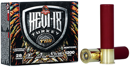 HEVI 18 TSS TKY 28GA 3 1.25OZ #7 5/10