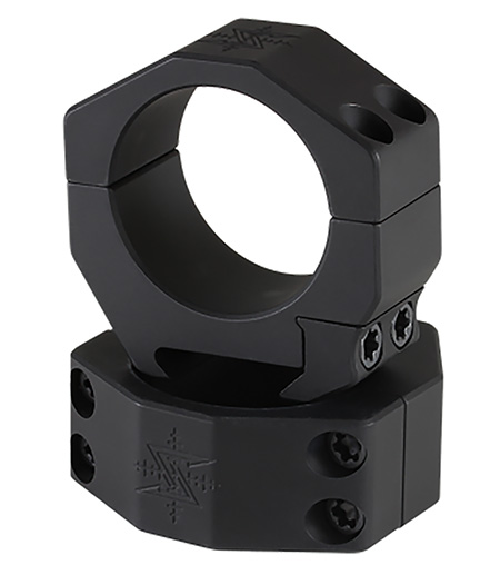 Seekins Precision 0010630010 Scope Rings Matte Black 34mm Extra High ...