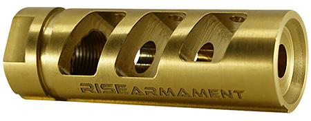 RISE RA-701-223-TIN  .22CAL COMP TITANIUM NIT GOLD