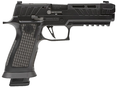 P320 SPECTRE COMP BLACKOUT 9MM LUGER SEMI-AUTO HANDGUN