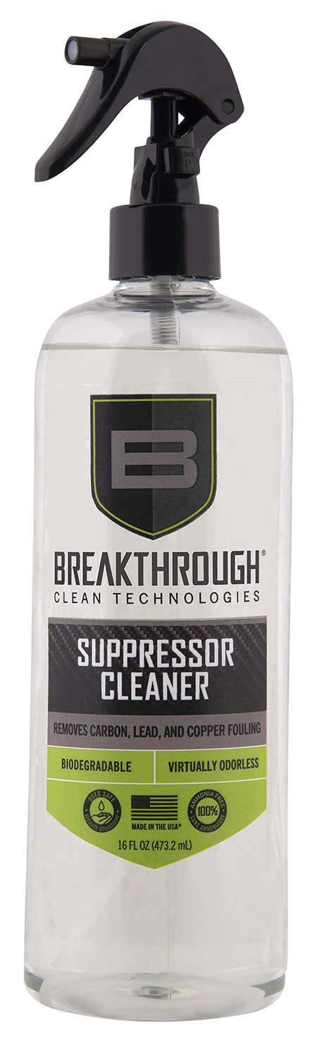 BCT SUPPRESSOR CLEANER 16 OZ