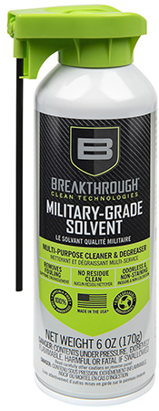 BRKTRHU BTA-MS-6OZ        MIL GRD SLVNT AEROSL 6OZ