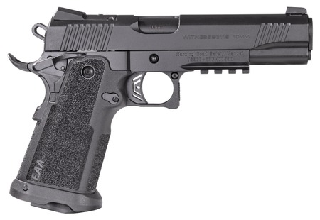 Witness 2311 5" Gov OR 10MM Blk Far-Dot 15+1