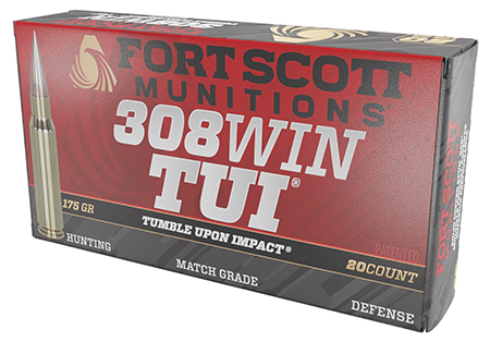 FSM 308-175-SCV2      308WIN 175G      TUI   20/10