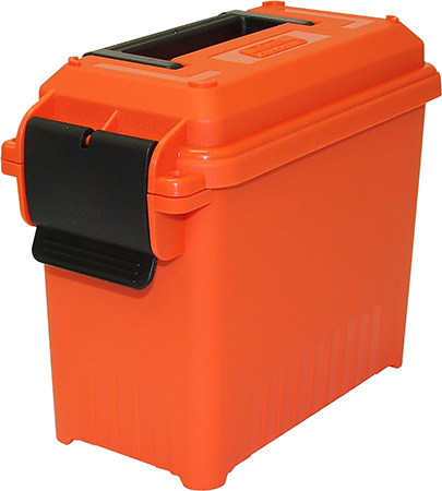 30 Caliber Ammo Can Tall Orange