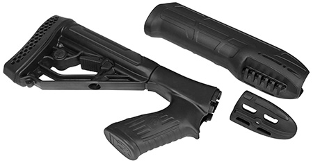 ADAPTIVE TACTICAL AT02000 EX Performance Stock & Forend Black Synthetic, F-img-1