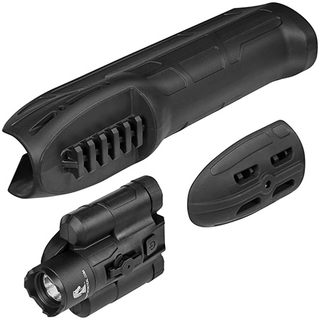 ADAPTIVE TACTICAL AT02900 EX Performance Forend with 300 Lumen Flashlight,-img-1