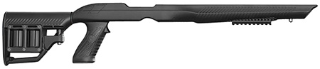 ADAPTIVE TACTICAL 1081039 Tac-Hammer RM4 Black Synthetic, Adjustable Stock-img-1
