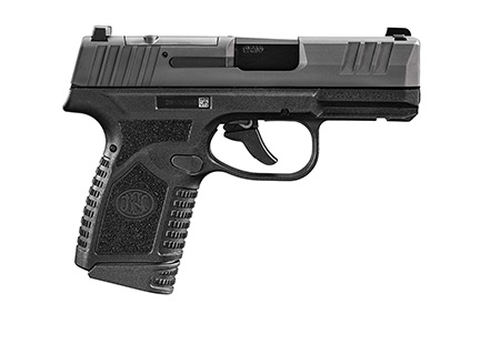 FN REFLEX MRD 9MM 3.3" BLK OR 10RD
