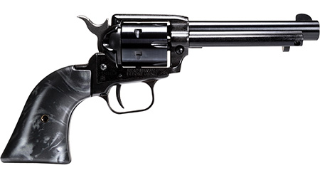 HTG ROUGH RIDER 22LR 4.75 BLUE 6RD BLK PEARL