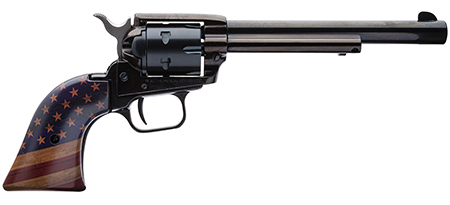 Rough Rider .22LR BK 6-1/2?? 6-RDS w/Flag Grip
