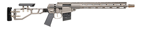 Q MINI FIX 5.56 NATO RIB 16IN BBL 1:7 TWIST GRAY ACCENTS FOLDING ADJ STOCK 10RD MAG