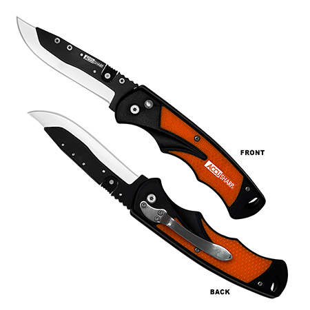 ACCUSHARP 3.5" RAZOR KNIFE ORANGE