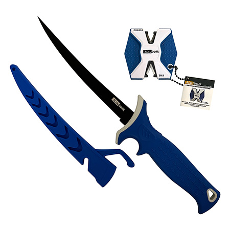 ACCUSHARP FILLET KNIFE AND SHARPENER