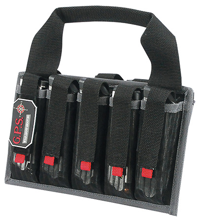 GPS PISTOL 10-MAGAZINE TOTE BLACK