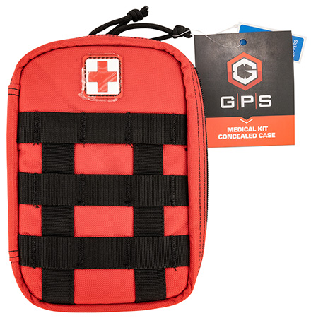 GPS MEDCKITRD   MEDICAL CONCEALED CASE       RED