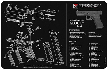 TEKMAT ULTRA PSTL MAT FOR GLK GEN5