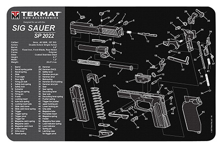 TEKMAT TEK-R17-SIGSP2022   SIG SP 2002