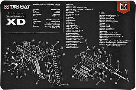PISTOL GUN MATS