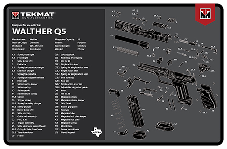 TEKMAT TEKR17WALQ5SF       WALTHER Q5 SF