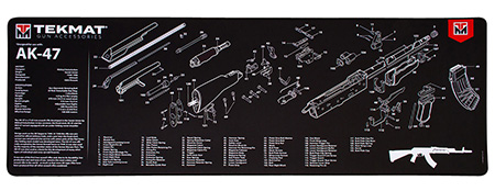 TEKMAT RIFLE MAT AK47 BLK