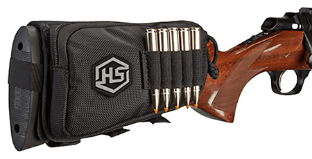 HS 01620           BUTTSTCK SHLL HLD W/POUCH RFL
