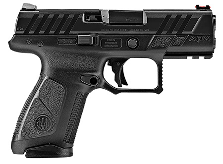 APX A1 CPT 9MM BLK 15+1 OR