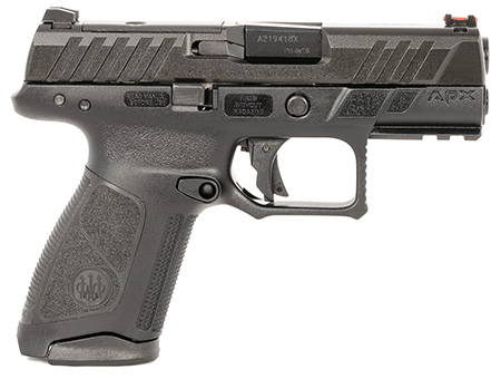 BER APX A1 COMPACT 9MM 3.7 BLK 10RD