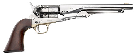PIETTA PF60OS448       1860 OLD SILVER  44 8"