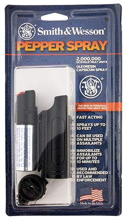 CBG S&W PEPPER SPRAY .5 OZ BLK