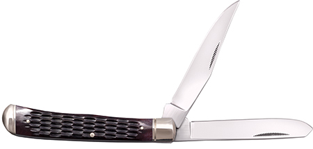 COLD STEEL TRAPPER 3.3" JIGGED BONE