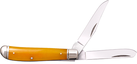 COLD  FL-MTRPR-Y MINI TRAPPER (2)2.6,2.7" YEL