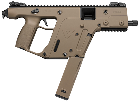 KRISS VECTOR SDP PSTL 45ACP 5.5" FDE